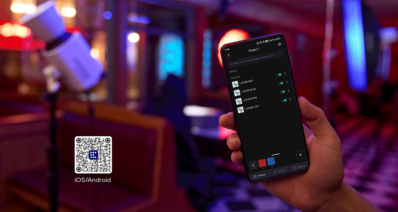 Godox LITEMONS LA300R Full-Color LED Light