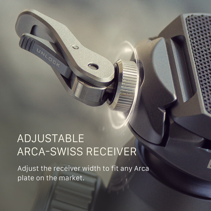 Tilta BT05 Travel 3-Stage Carbon Fiber Tripod with Ball Head - Forest Green