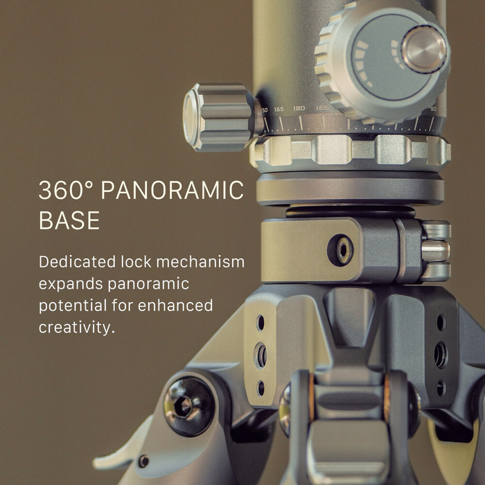 Tilta BT05 Travel 3-Stage Carbon Fiber Tripod with Ball Head - Forest Green