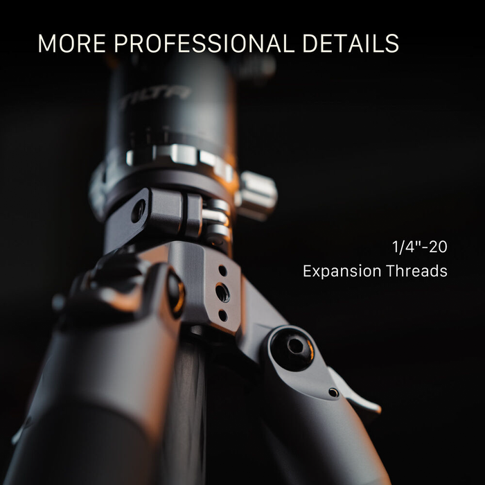 Tilta BT05 Travel 3-Stage Carbon Fiber Tripod with Ball Head - Forest Green