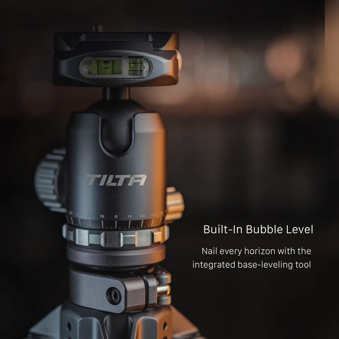 Tilta BT05 Travel 3-Stage Carbon Fiber Tripod with Ball Head - Forest Green