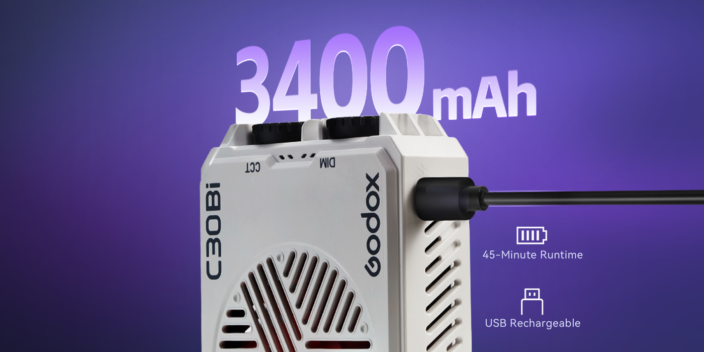 Godox Litemons C30R RGB Pocket LED Light