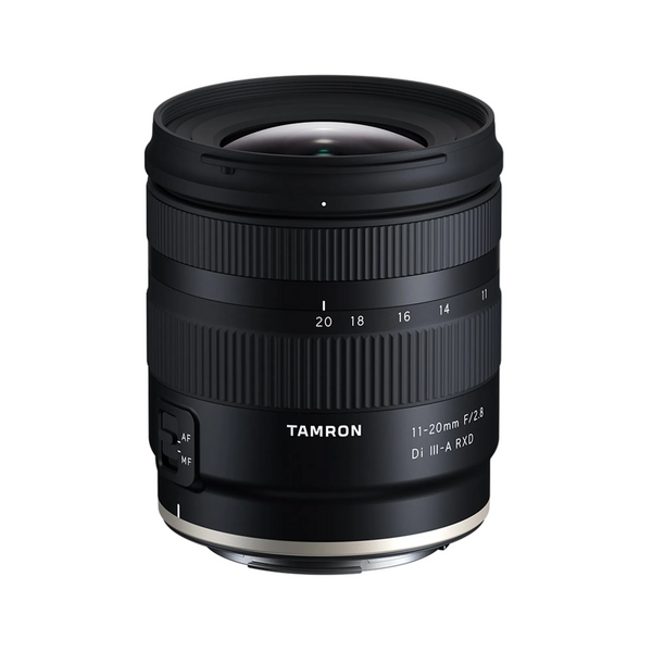 Tamron 11-20mm f/2.8 Di III-A RXD - Canon RF Mount — Glazer's Camera