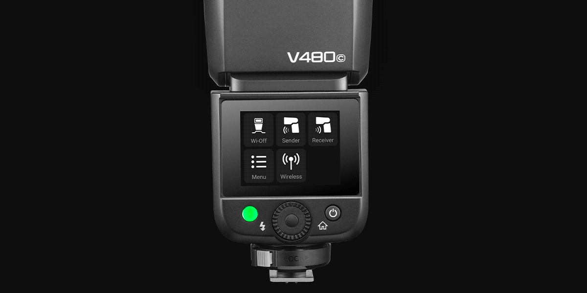 Godox V480O On-Camera Flash for Olympus & Panasonic