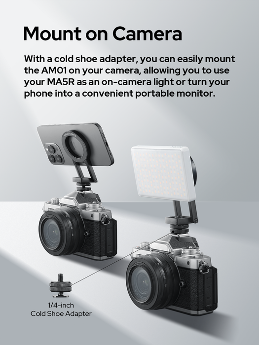 Godox Dual-Sided Magnetic Bracket/Tripod AM01