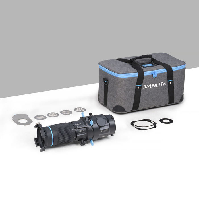 Nanlite Bowens Mount Projection Attachment 25°-45°