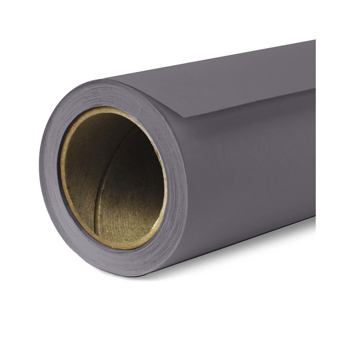 Savage #74 Smoke Gray Seamless Background Paper 53" x 36'