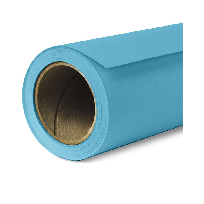 Savage #75 True Blue Seamless Background Paper 53" x 36'