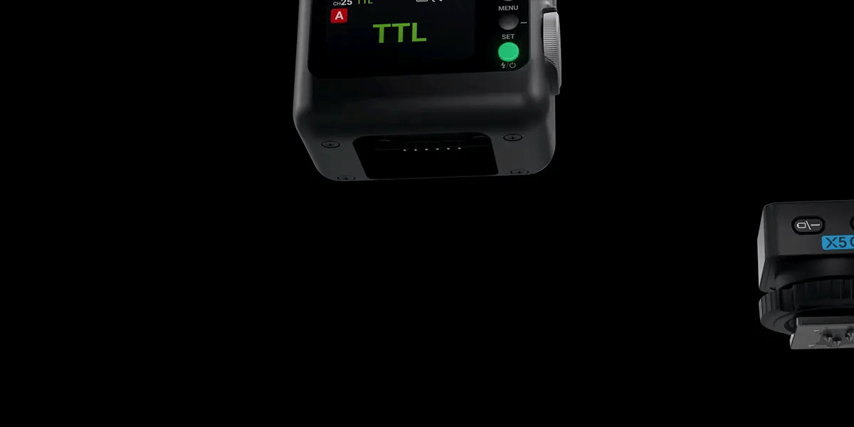 Godox X5CM Canon TTL Wireless Flash Trigger for iT32 Flash