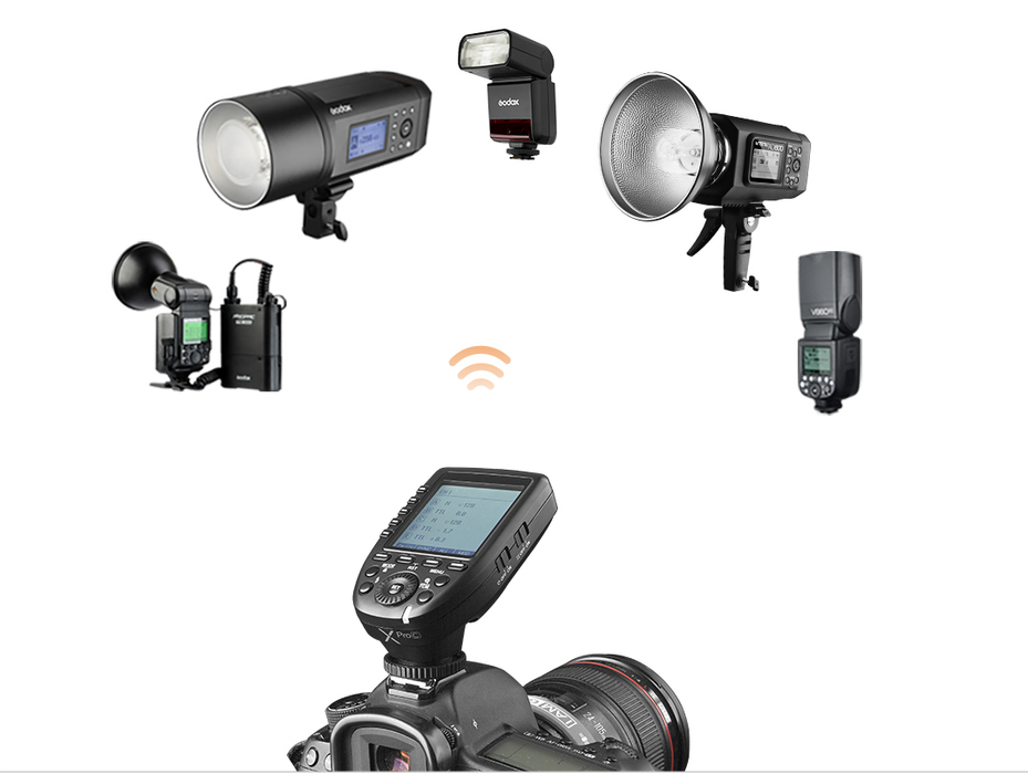 Godox V350S TTL On-Camera Flash for Sony Cameras