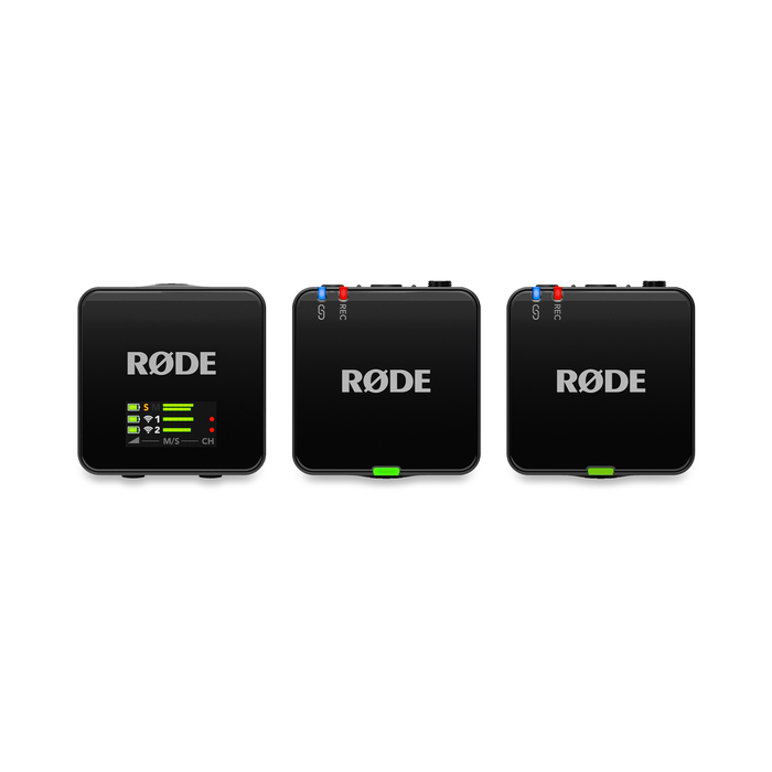 Rode Wireless GO III - Dual Channel Compact Wireless Microphone System