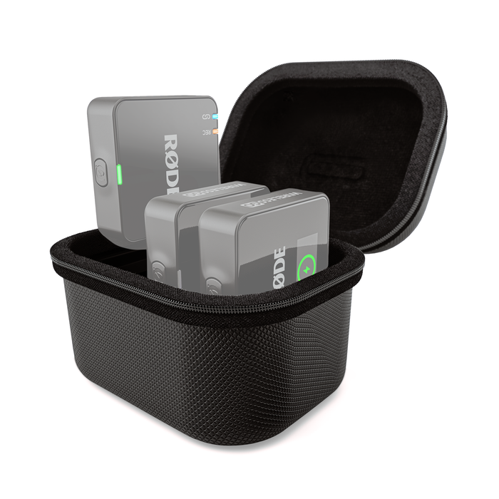 Rode Charge Case+ for Wireless GO III Wireless Microphone System