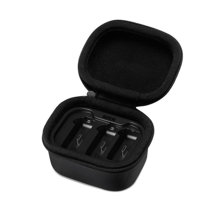 Rode Charge Case+ for Wireless GO III Wireless Microphone System