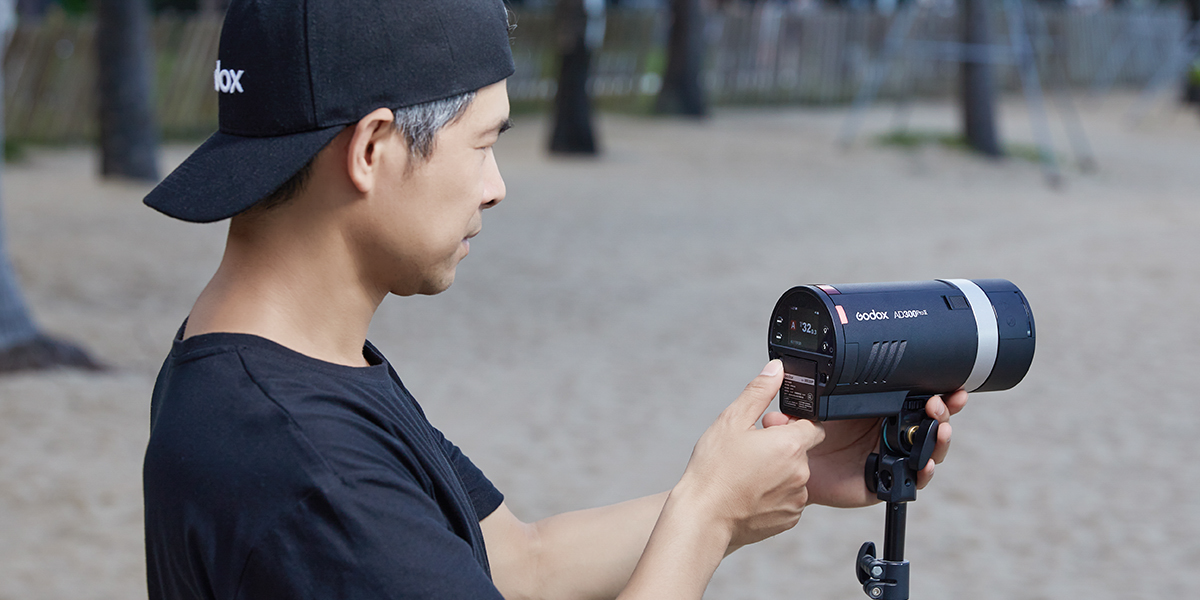 Godox AD300ProII All-in-One Outdoor Flash