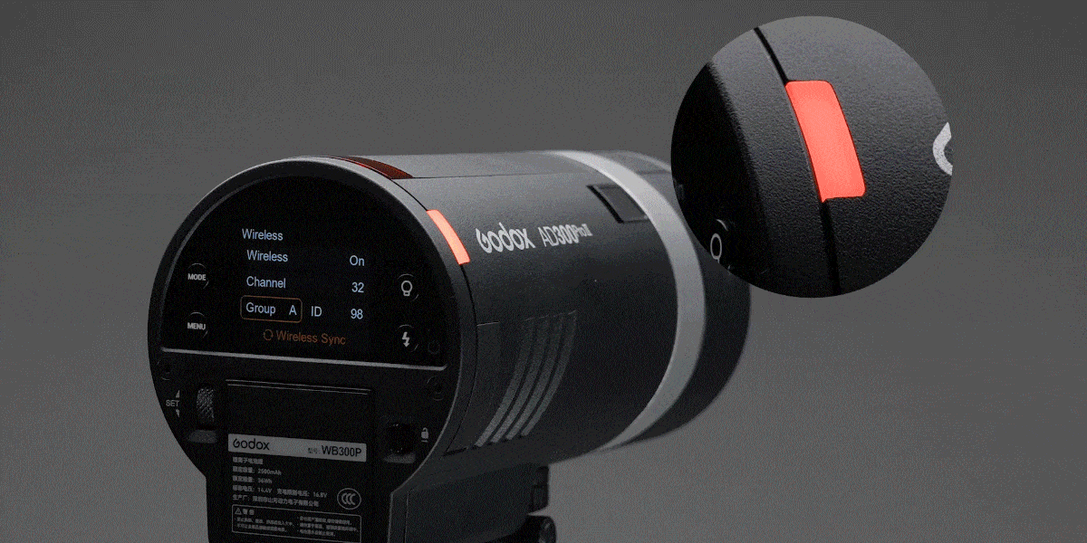 Godox AD300ProII All-in-One Outdoor Flash