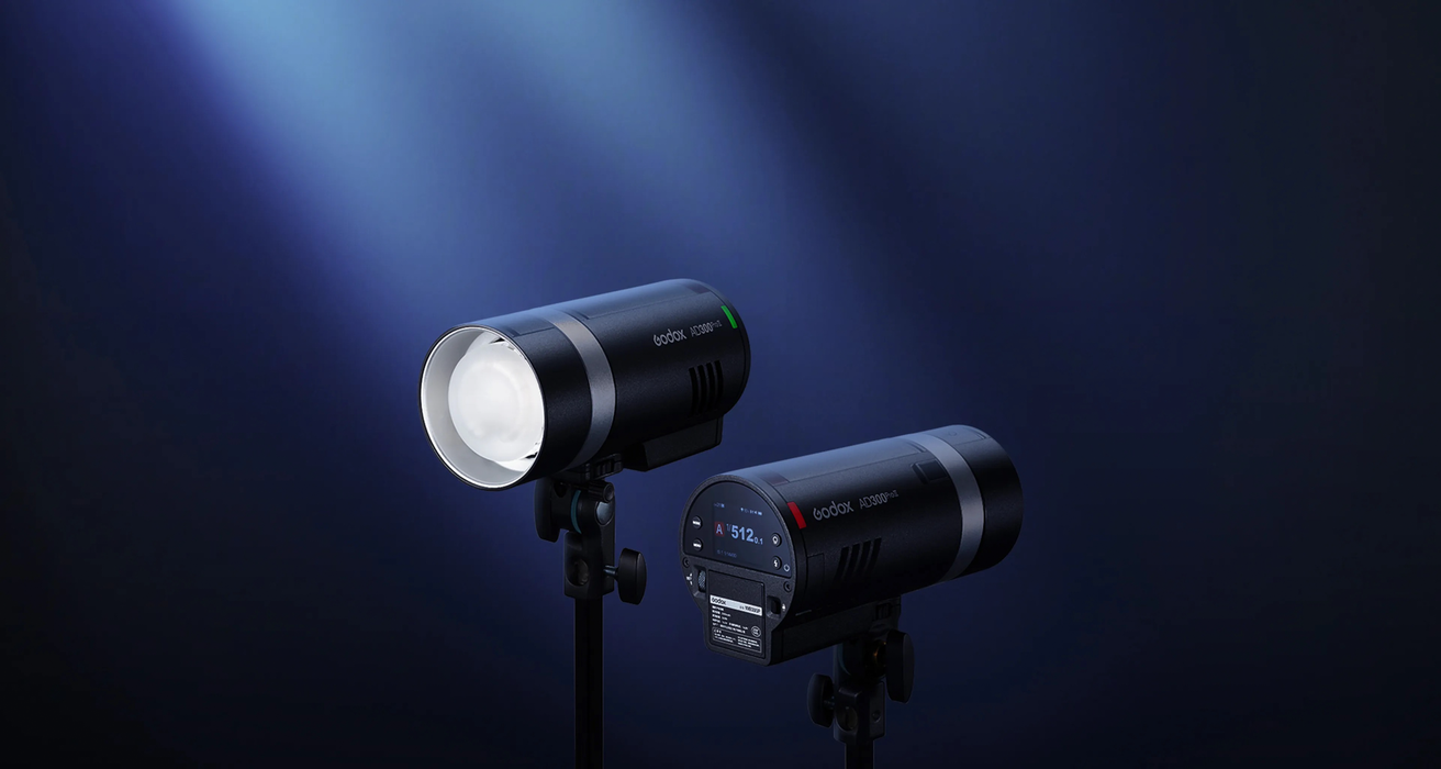 Godox AD300ProII All-in-One Outdoor Flash