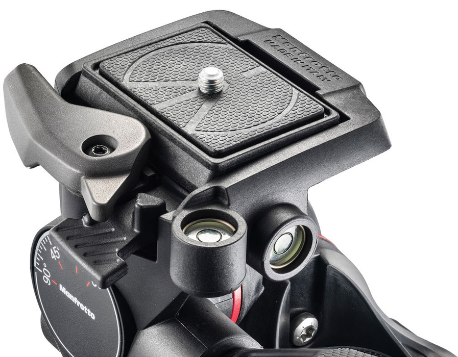 Manfrotto XPRO Geared 3-Way Pan & Tilt Tripod Head with 200PL-14 Quick Release Plate