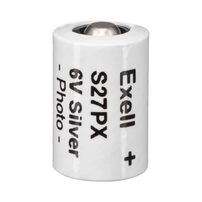 Exell S27PX 6V Silver Oxide Battery — Glazer's Camera Exell S27PX 6V Silver Oxide Battery — Glazer's Camera