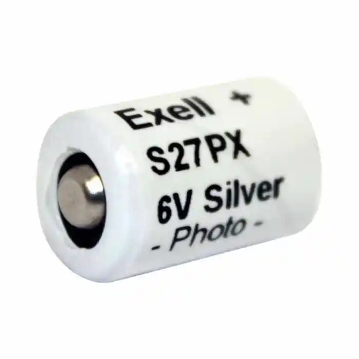 Exell S27PX 6V Silver Oxide Battery