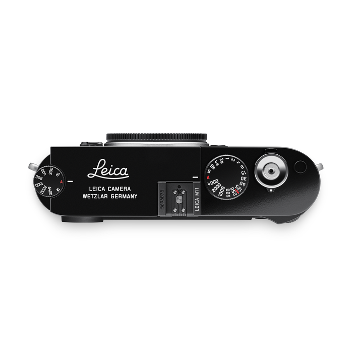 Leica M11 Rangefinder Camera - Glossy Black