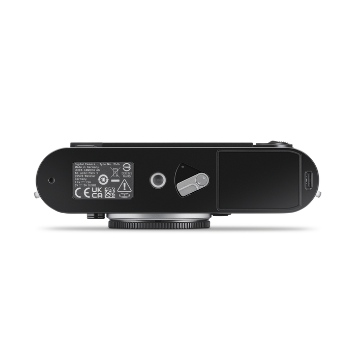 Leica M11 Rangefinder Camera - Glossy Black