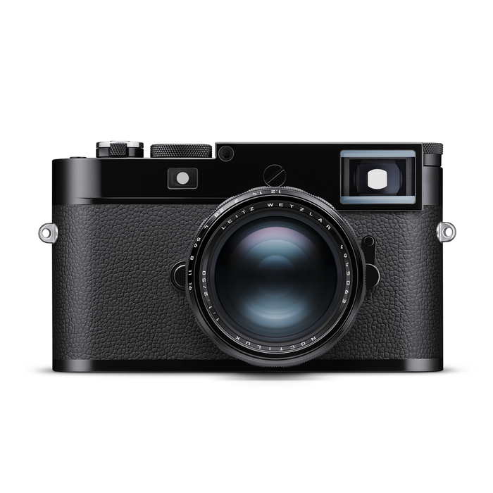 Leica M11 Rangefinder Camera - Glossy Black