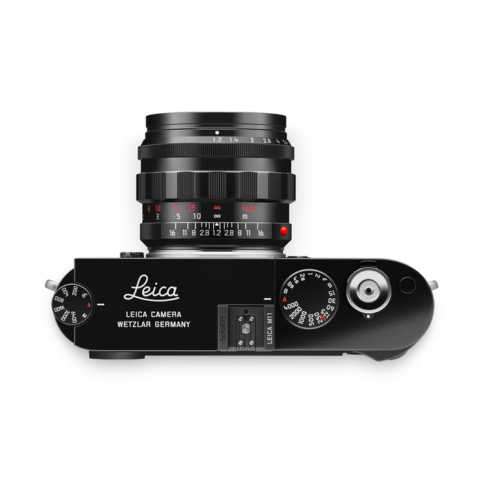 Leica M11 Rangefinder Camera - Glossy Black
