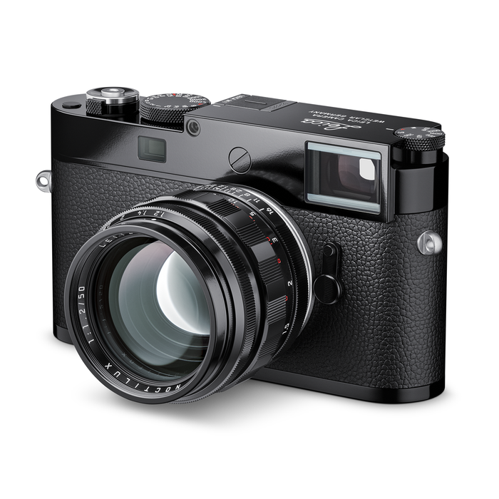 Leica M11 Rangefinder Camera - Glossy Black