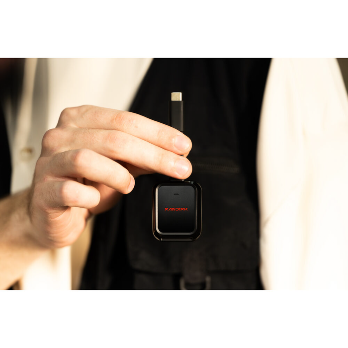 SanDisk QuickFlow SD Card Reader with USB-C