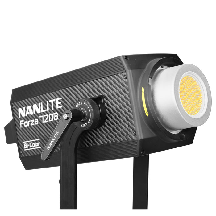 Nanlite Forza 720B Bi-Color LED Spotlight With Rolling Case