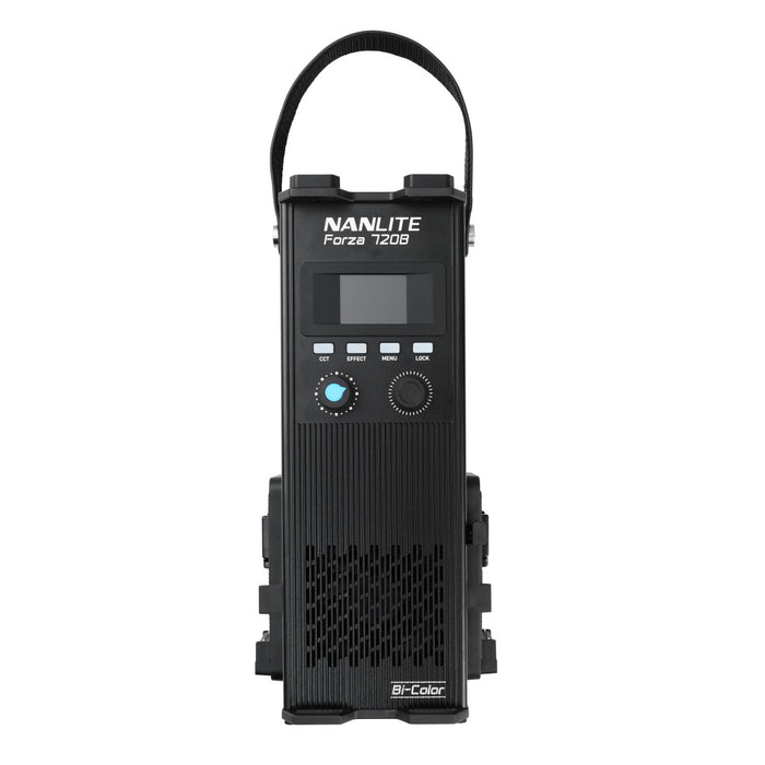 Nanlite Forza 720B Bi-Color LED Spotlight With Rolling Case
