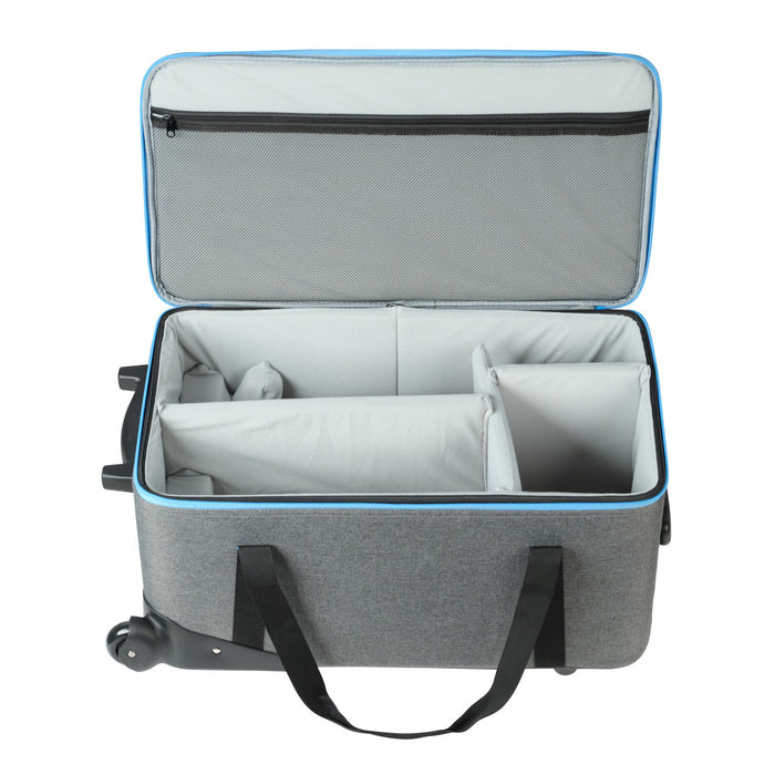 Nanlite Forza 720B Bi-Color LED Spotlight With Rolling Case