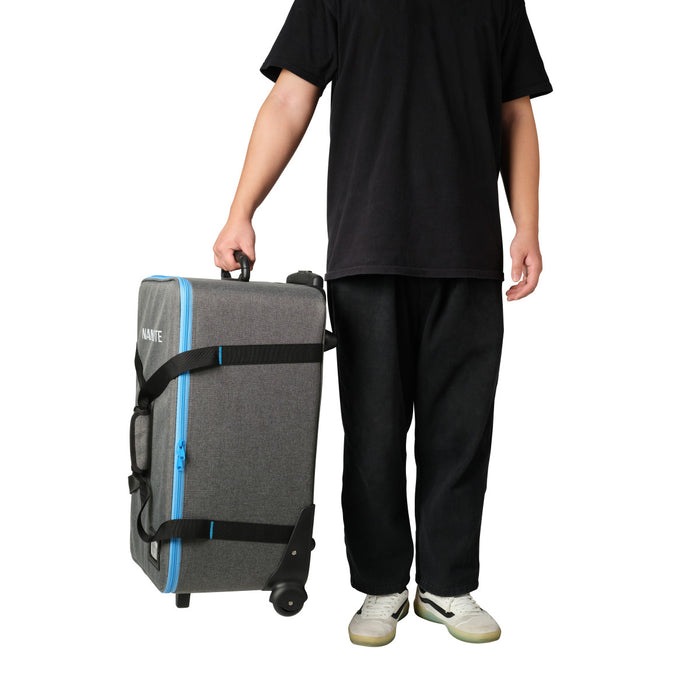 Nanlite Forza 720B Bi-Color LED Spotlight With Rolling Case