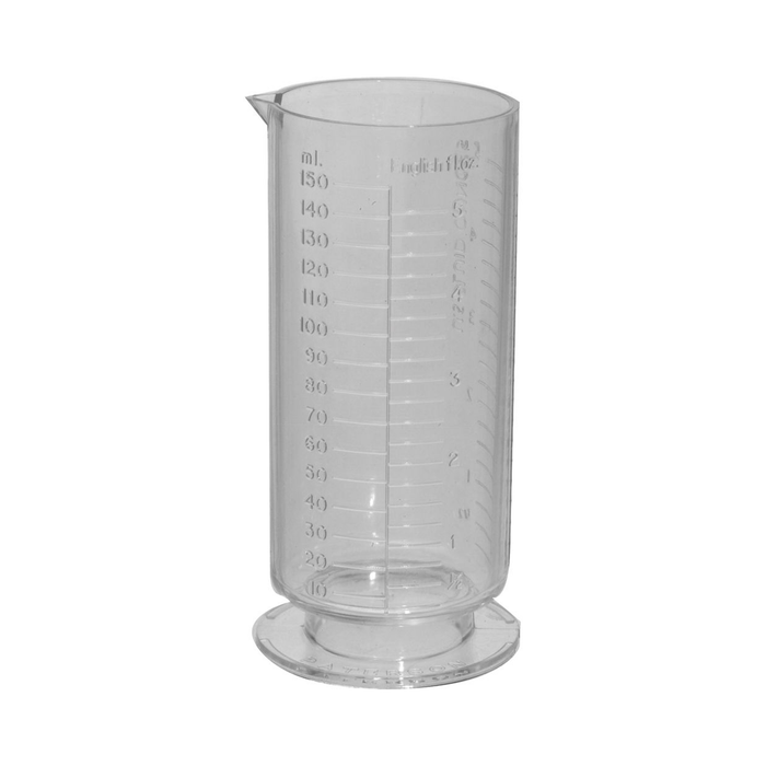 Paterson Plastic Graduate - 5oz (150ml)