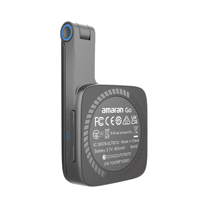 Amaran Go Mini LED Smartphone Light - Charcoal