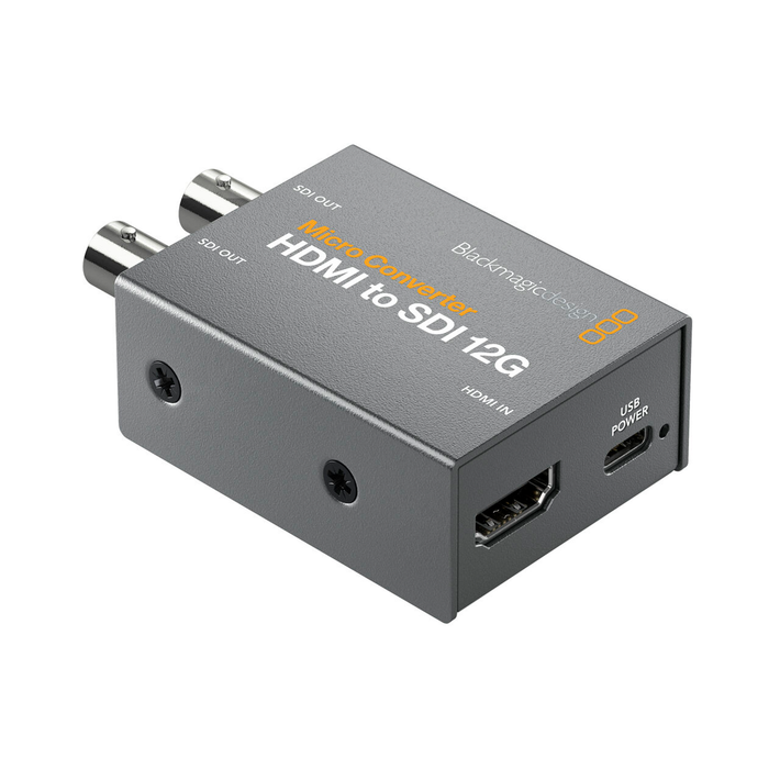 Blackmagic Design Micro Converter HDMI to SDI 12G with Power Supply