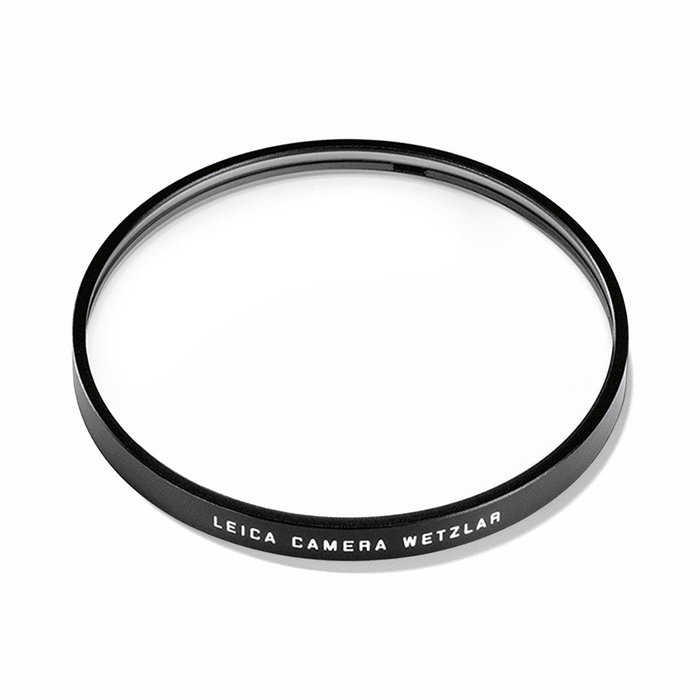 Leica UVa II Filter, Series VIII, Black