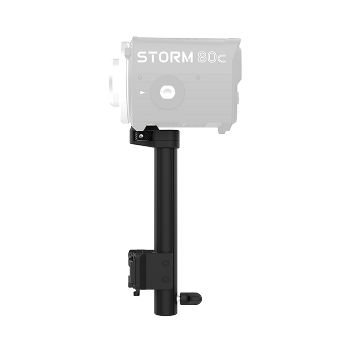 Aputure Handheld Bracket with V-Mount and D-Tap Cable for STORM 80c