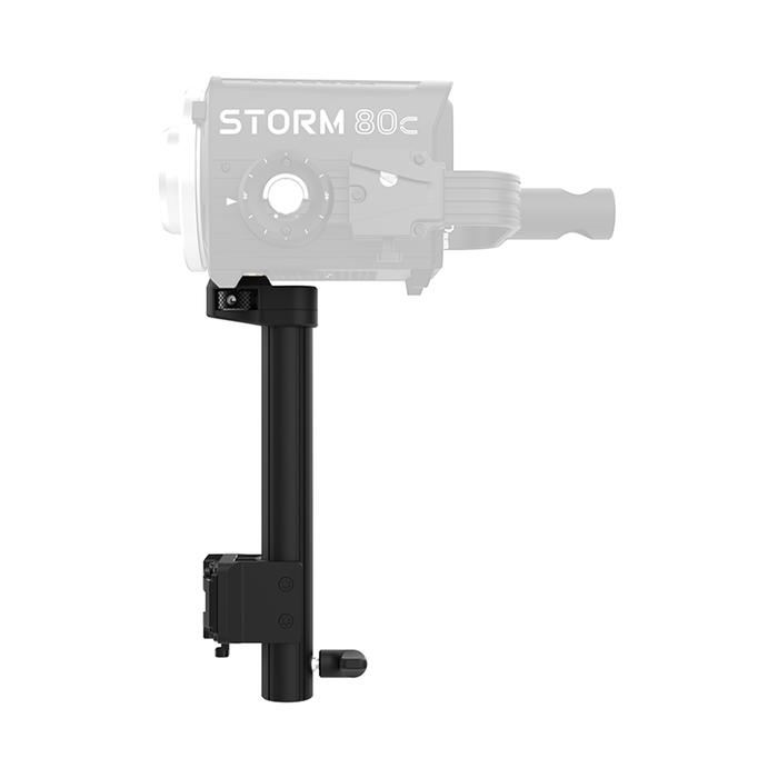 Aputure Handheld Bracket with V-Mount and D-Tap Cable for STORM 80c