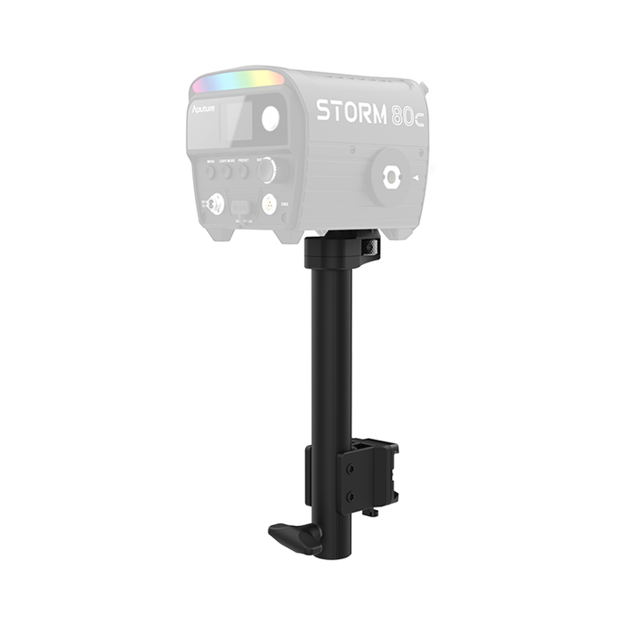 Aputure Handheld Bracket with V-Mount and D-Tap Cable for STORM 80c