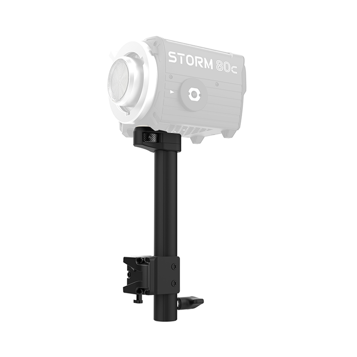 Aputure Handheld Bracket with V-Mount and D-Tap Cable for STORM 80c