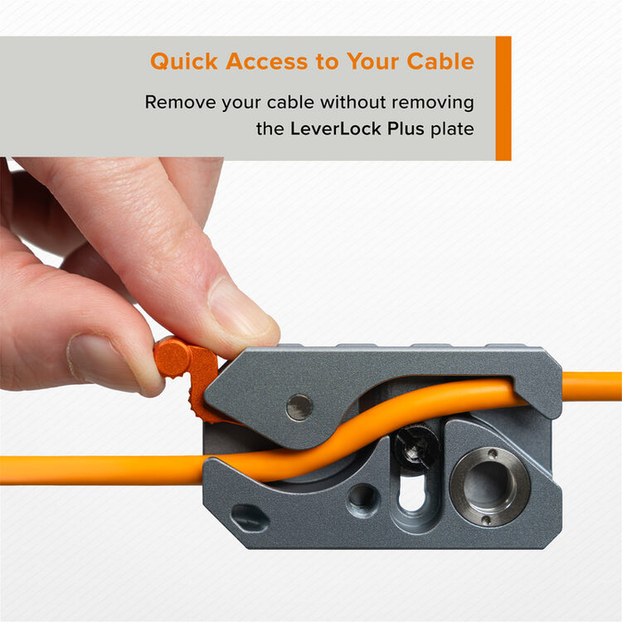 Tether Tools TetherGuard LeverLock Plus Plate