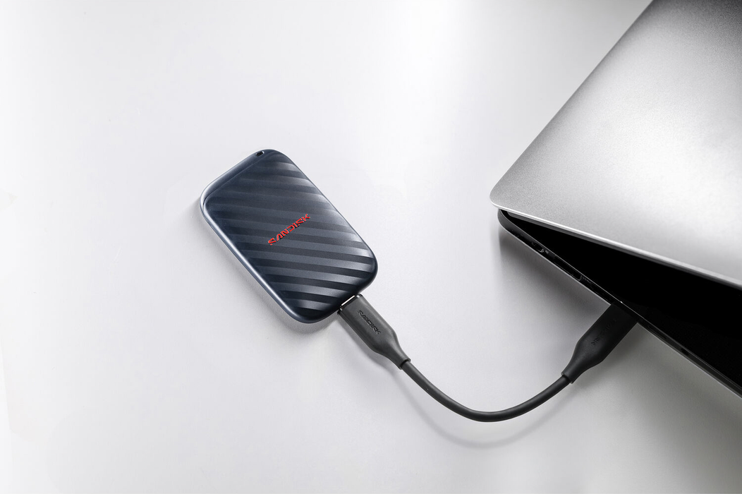 SanDisk 1TB USB 3.2 Gen 2 Portable SSD Drive