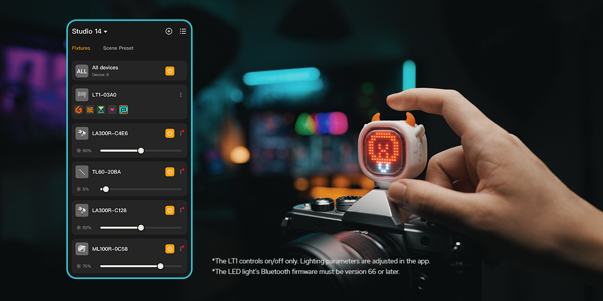 Godox LT1 Creative Pixel LED Light