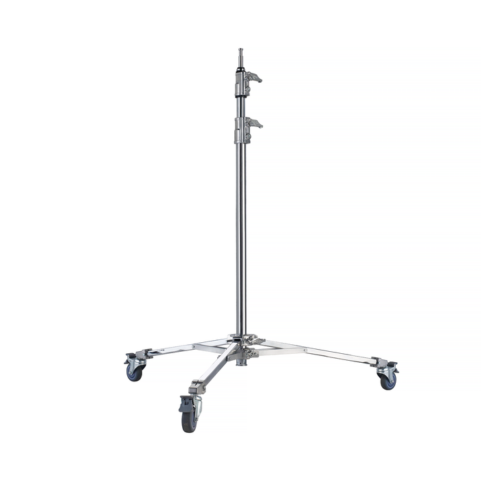 Kupo Baby Roller Stand, 8.8' - Chrome