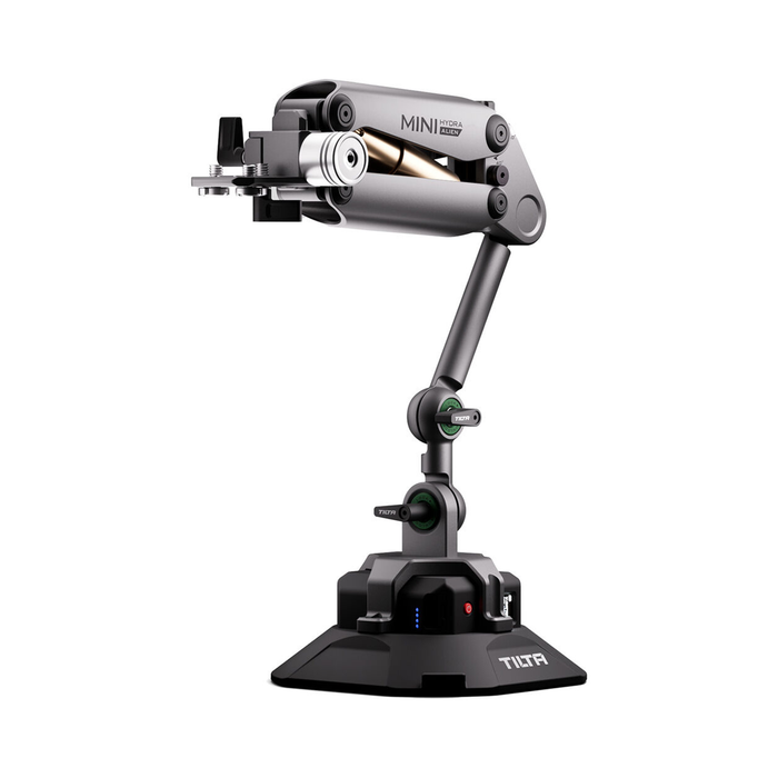 Tilta Hydra Alien Mini Car Mount Kit with Electronic Suction Cup - Titanium Gray