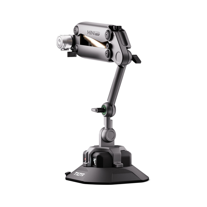 Tilta Hydra Alien Mini Car Mount Kit with Electronic Suction Cup - Titanium Gray