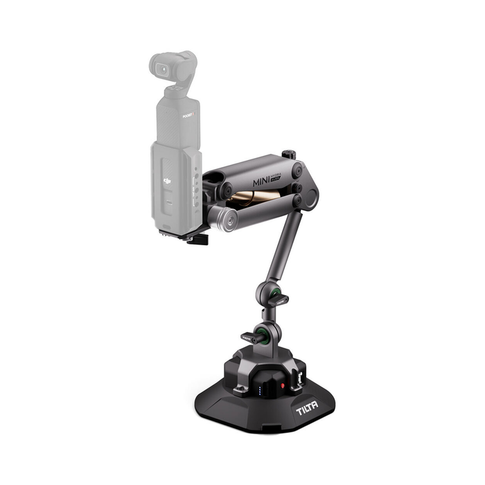 Tilta Hydra Alien Mini Car Mount Kit with Electronic Suction Cup - Titanium Gray