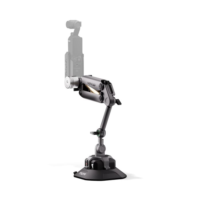 Tilta Hydra Alien Mini Car Mount Kit with Electronic Suction Cup - Titanium Gray