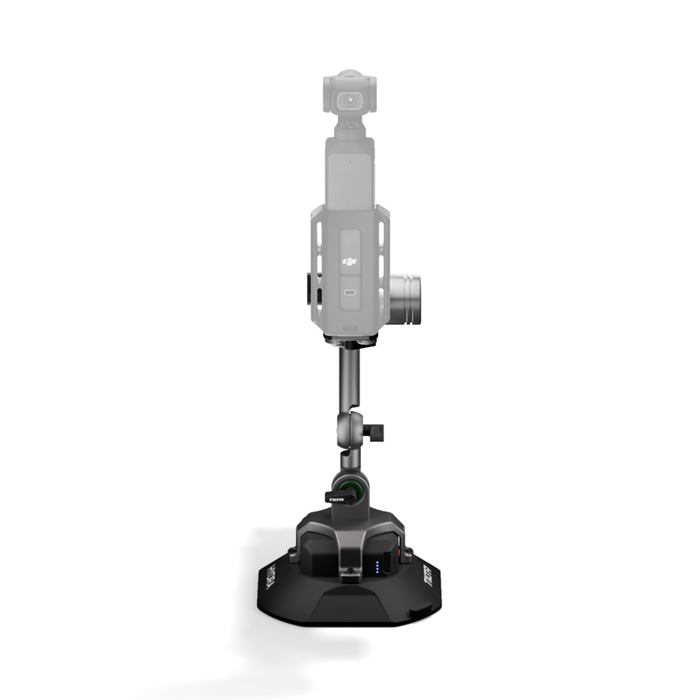 Tilta Hydra Alien Mini Car Mount Kit with Electronic Suction Cup - Titanium Gray
